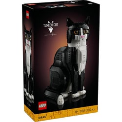 21349 LEGO（レゴ） アイデア タキシードキャット [ブロック玩具]