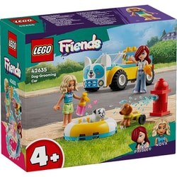 42635 LEGO（レゴ） フレンズ イヌのペットサロンカー [ブロック玩具]