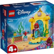 43235 LEGO（レゴ） ディズニープリンセス アリエルのミュージックステージ [ブロック玩具]