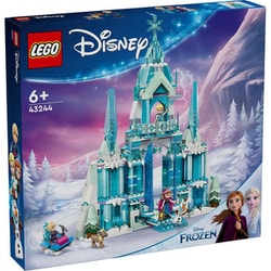 43244 LEGO（レゴ） ディズニープリンセス エルサのアイスパレス [ブロック玩具]
