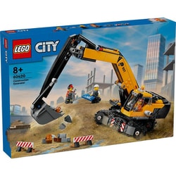 60420 LEGO（レゴ） シティ きいろのショベルカー [ブロック玩具]