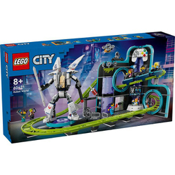 60421 LEGO（レゴ） シティ レゴシティのロボットワールド ジェットコースターパーク [ブロック玩具]