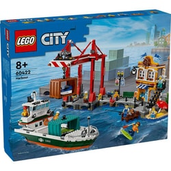 60422 LEGO（レゴ） シティ レゴシティの波止場と貨物船 [ブロック玩具]