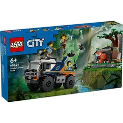 60426 LEGO（レゴ） シティ ジャングル探検 オフロードトラック [ブロック玩具]