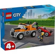 60435 LEGO（レゴ） シティ レッカー車と故障したスポーツカー [ブロック玩具]