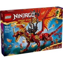 71822 LEGO（レゴ） ニンジャゴー モーション・ソースドラゴン [ブロック玩具]