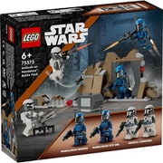 75373 LEGO（レゴ） スター・ウォーズ マンダロア（TM）の奇襲 バトルパック [ブロック玩具]