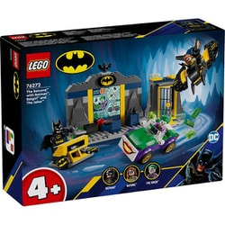 76272 LEGO（レゴ） DC BATMAN バットケイブ ft. バットマン・バットガール＆ジョーカー [ブロック玩具]