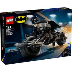 76273 LEGO（レゴ） DC BATMAN バットマン フィギュア＆バットポッドバイク [ブロック玩具]