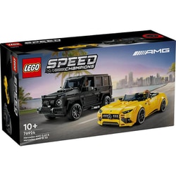 76924 LEGO（レゴ） スピードチャンピオン Mercedes-AMG G 63 と Mercedes-AMG SL 63 [ブロック玩具]
