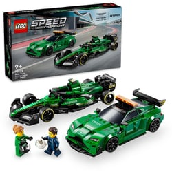 76925 LEGO（レゴ） スピードチャンピオン Aston Martin Vantage F1 セーフティカー と AMR23 [ブロック玩具]