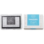 サンサンスポンジお試しセット サンサンスポンジ1個 食器用固形洗剤ハイアール100g ブラック キッチンスポンジ 食器用スポンジ
