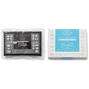 サンサンスポンジお試しセット サンサンスポンジ1個 食器用固形洗剤ハイアール100g プレミアムブラック ソフト スポンジ キッチンスポンジ 食器用スポンジ