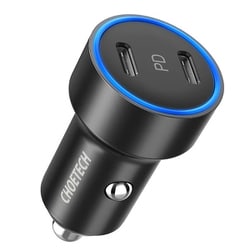 Type-C 2ポート USB PD3.0急速充電カーチャージャー C0054