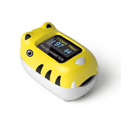センサスマート パルスオキシメータ オキシキッズ イエロー 高度管理医療機器 S-130Y