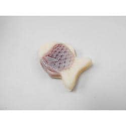 食品サンプルマグネット タイヤキ 白