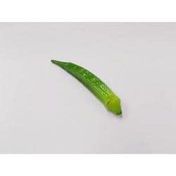 食品サンプルマグネット オクラ