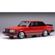 18CMC177 1/18 ボルボ 240 ターボ カスタム 1986 レッド [ダイキャストミニカー]