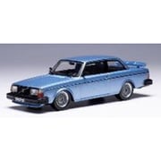 CLC550N 1/43 ボルボ 240 ターボ カスタム 1986 メタリックライトブルー [ダイキャストミニカー]