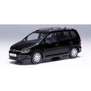 CLC551N 1/43 VW トゥーラン 2010 ブラック [ダイキャストミニカー]
