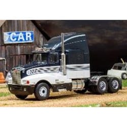TR183 1/43 ケンワース T600A 1986 ブラック/ホワイト [ダイキャストミニカー]