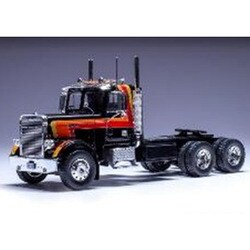 TR186 1/43 フリートライナー FLC 120 64 T 1977 ブラック [ダイキャストミニカー]