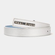 003-61260-40-010 [プレートバックル ベルト 40-FRサイズ シルバー]