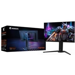 ゲーミングモニター/AORUS/27型/QHD(2560×1440)/OLEDパネル/非光沢/HDR対応/360Hz・0.03ms AORUS FO27Q3