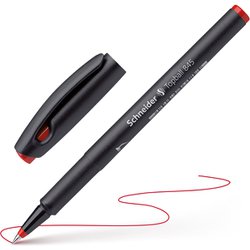 ローラーボールペン トップボール 845 レッド TPBRB184502