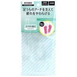 フットソリューション プレミアムクリア 中足骨をサポート3/4 ＃106 女性用フリーサイズ（22.0～24.5cm） 1足分（2個）入り 90070000