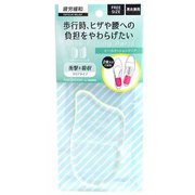 90080000 [フットソリューション ヒールクッションクリア ＃107 1足分（2枚入り） 男女兼用 フリーサイズ]
