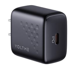 USB急速充電器 Revo 20 Lite USB PD（パワーデリバリー）対応 20W USB-C×1 ブラック V2084