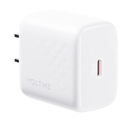 USB急速充電器 Revo 20 Lite USB PD（パワーデリバリー）対応 20W USB-C×1 ホワイト V2085