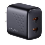 USB急速充電器 Revo 20 Duo Lite USB PD(パワーデリバリー)対応 20W USB-C×2ポート ブラック V2086