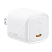 USB急速充電器 Revo 30 mini USB PD(パワーデリバリー)対応 30W USB-C×1 ホワイト V2091