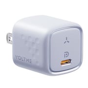 USB急速充電器 Revo 30 mini USB PD(パワーデリバリー)対応 30W USB-C×1 グレー V2092