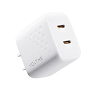 USB急速充電器 Revo 35 Duo Lite USB PD(パワーデリバリー)対応 35W USB-C×2ポート ホワイト V2089