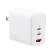 USB急速充電器 Revo 67 67W USB-C×2/USB-A×1 折りたたみ式プラグ ホワイト V2102V1