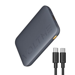 出力22.5W USB-C ＋ USB-A 10000mAh 薄型 モバイルバッテリー ケーブル付属（ブルー）Hypercore 10K B3023