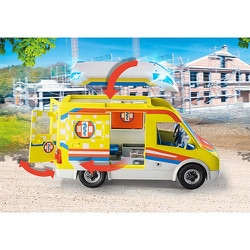 未開封】プレイモービル playmobil4208 自然監視員