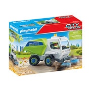 71432 [プレイモービル 清掃業者 道路清掃車]