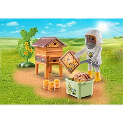 レア【プレイモービル】6818「養蜂家」 beekeeping 2016 プレイモービル ファンサイト 