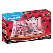 71334 [プレイモービル ミラキュラス レディバグ＆シャノワール マリネットのロフト]