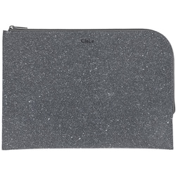 クルレ リサイクルレザーフラットケース A5 グレー CLL-FCA5-GY