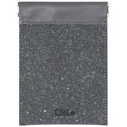 クルレ リサイクルレザースプリングポーチ S グレー CLL-SPS-GY