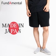 ワッフルショートパンツ 日本製 ブラック Lサイズ fl24ss-005/black/l