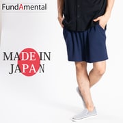 ワッフルショートパンツ 日本製 ネイビー Mサイズ fl24ss-005/navy/m