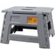 SLW308 [FOLDING MINI STOOL DUMP GRAY]