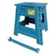 SLW299 [FOLDING STOOL DX CASINO BLUE]