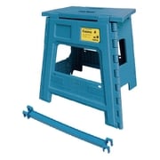 SLW299 [FOLDING STOOL DX CASINO BLUE]